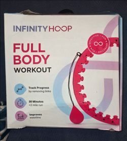 Infinity Hoop Full Body Workout