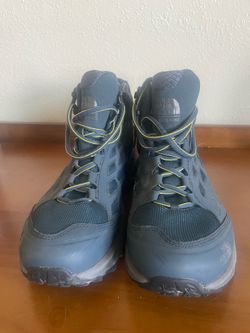 The North Face Gore-Tex Vibram Mid Hiking Boots Men’s 12.5 Waterproof – Excellent Condition