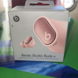 Pink Beats Studio Plus 