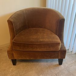 Quality Barrel Chair