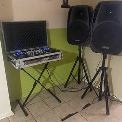 Edison dj system