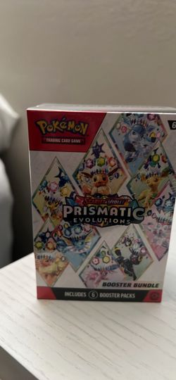 Prismatic Evolution Booster Bundle