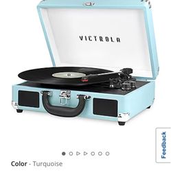 VICTROLA turn table
