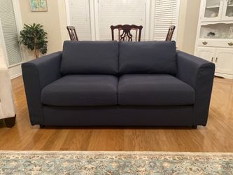IKEA Finnala Loveseat Blue 67L x 38W for Sale in Cornelius NC