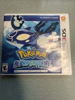 Pokémon Alpha Sapphire Nintendo 3DS Complete in Box CIB Authentic - $44