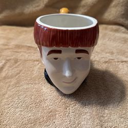 Harry Potter Mug Collectable Cup 3D Face Rare Offical Enesco Ron Weasley