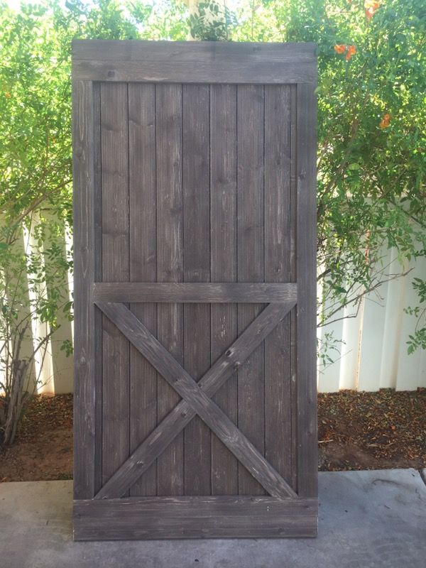 Custom made Barn doors