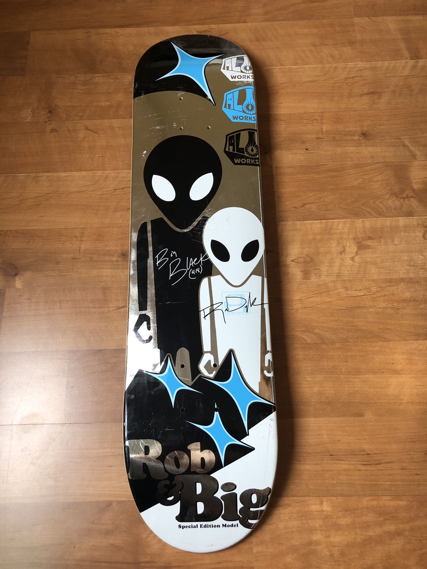 Alien Workshop Skateboard Deck Rob and Big Special Edition Model