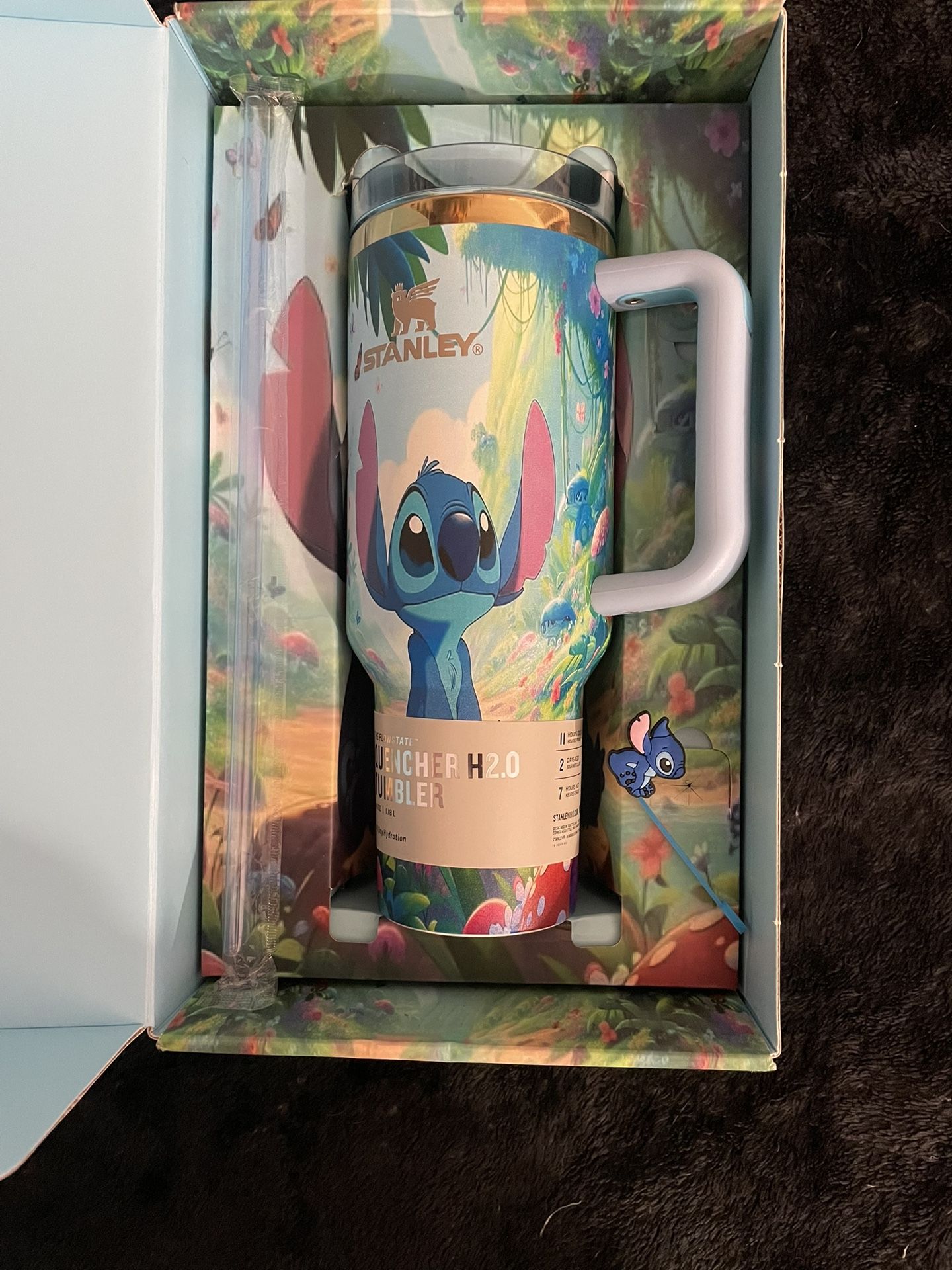 Stanley Tumbler (Stitch Edition)