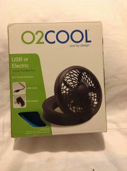 Blue 02 cool fan