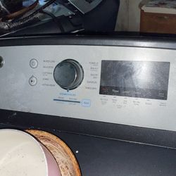 Black Washer Dryer Set