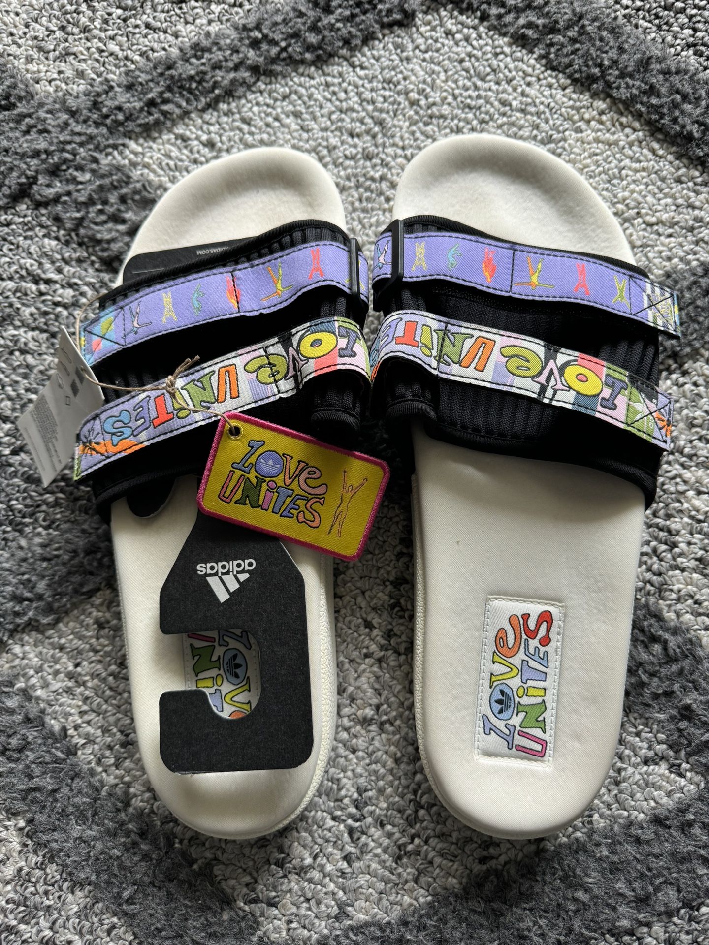 Adidas Adilette Pride Slides men's