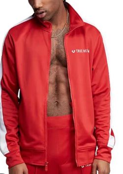 TRUE RELIGION Men’s XL red Jacket