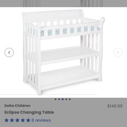 Delta Children Eclipse Changing Table 