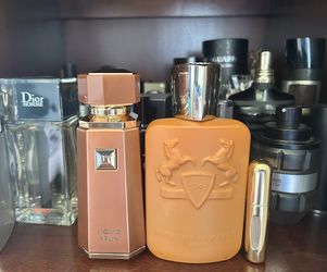 Men’s Cologne - Liquid Brun & 5ml decant of Parfums de Marley Althair