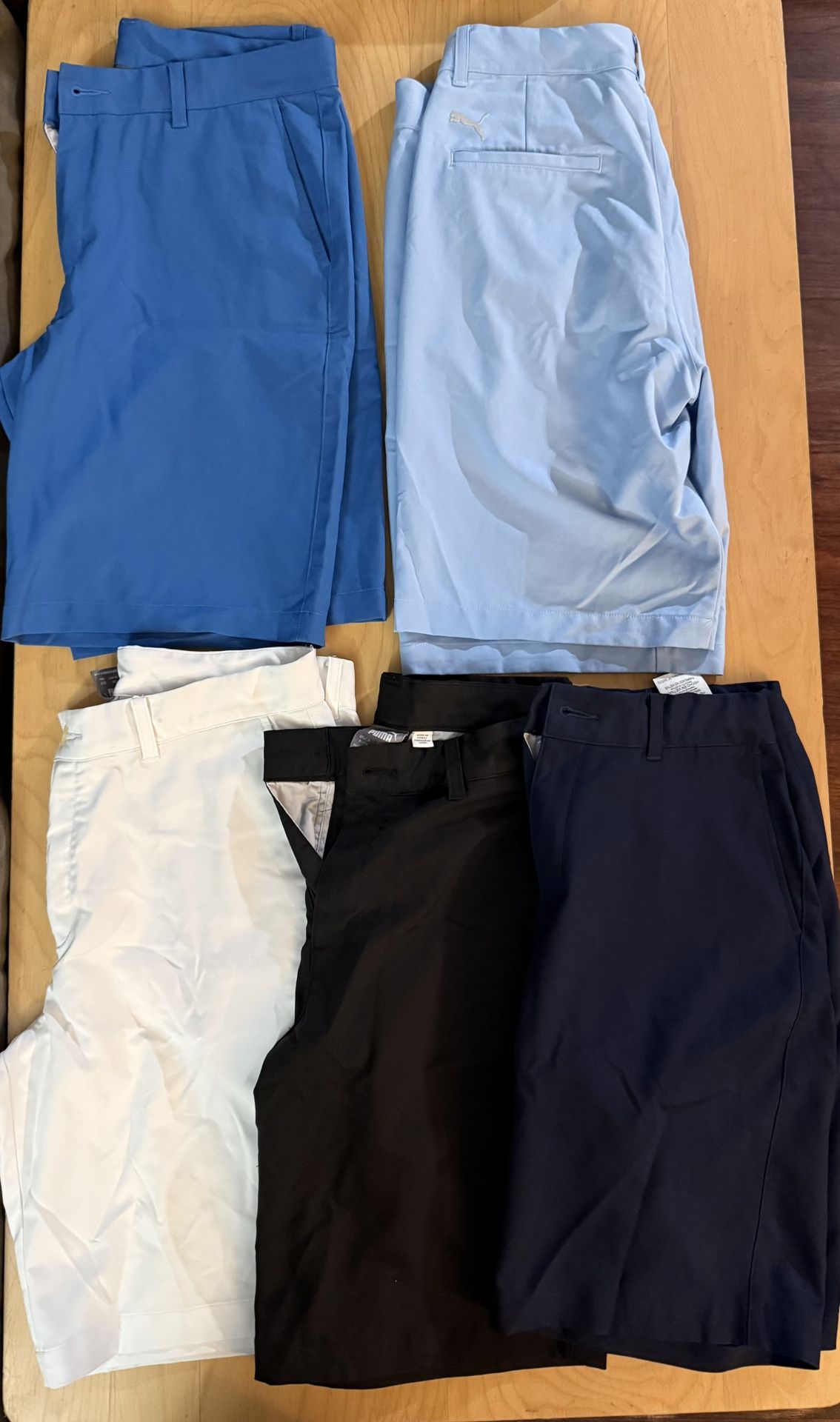 Boys Puma Shorts Xl 13/14 Years 