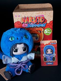 Naruto Shippuden Sasuke Plush Figure by EAKI