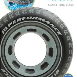 Swim FLOATY Inflatable 36" Giant Tire Tubes INTEX