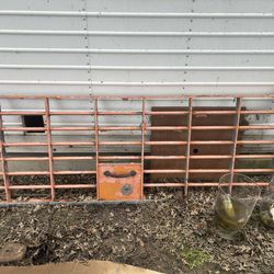 Kings County Jail Cell Door