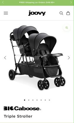 Triple Stroller