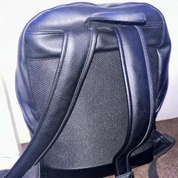 James cambell backpack used black and white