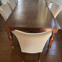 Dining Table And 7 Chairs 
