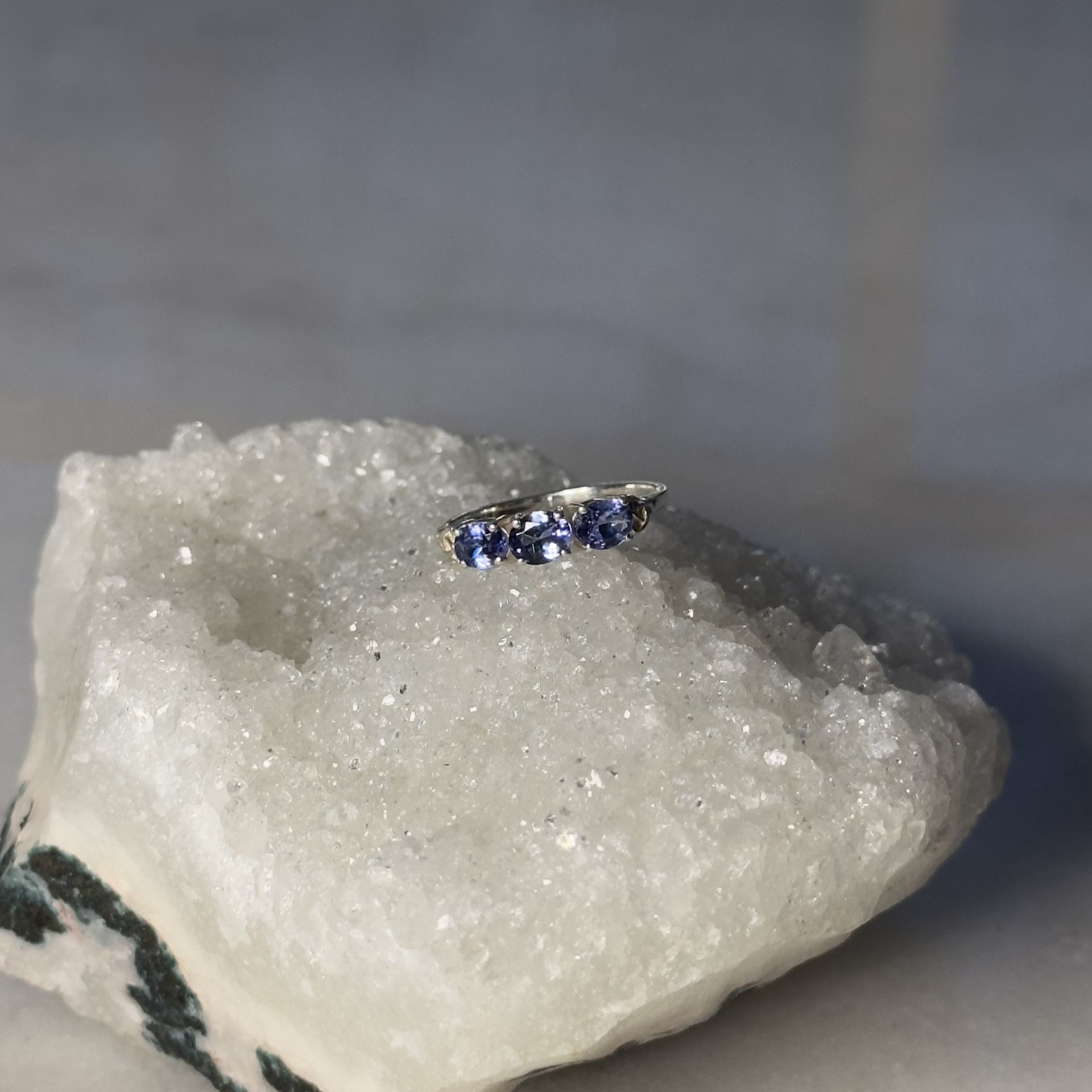 Tanzanite Ring