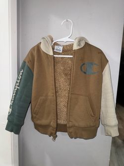 Champion Sherpa boys hoodie size 4t