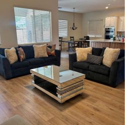 Selling My Two Couches With Pullout Bed