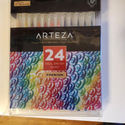 Arteza 24 Real Brush Pens Premium 