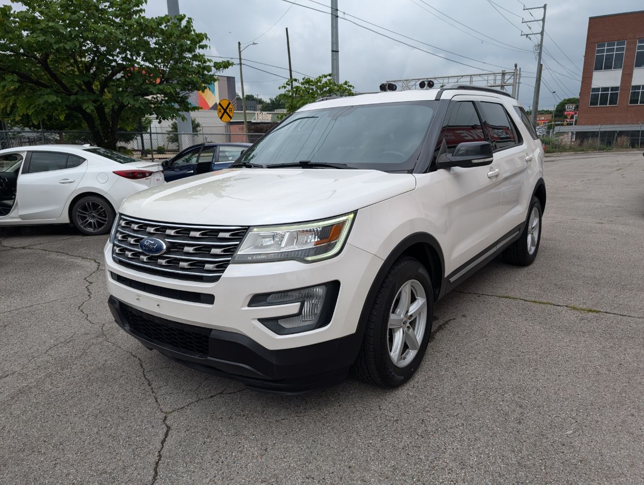 2017 Ford Explorer