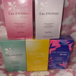 Eau d’ Arômes Jafra Women’s perfume 