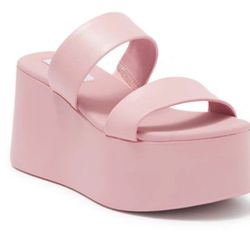 Women's Steve Madden Women's Platform Heel Open Toe Heel Show 