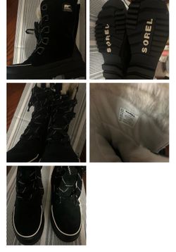 Sorel Waterproof Winter Boots – Women’s Size 9
