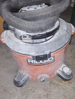 Rigid shop vac
