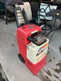 Rug Doctor Wide Track Carpet Cleaner May Need Cleaned