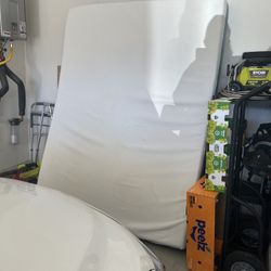 Queen Size Gel Mattress -(Free)