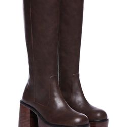 Dolls Kill Chocolate Boots