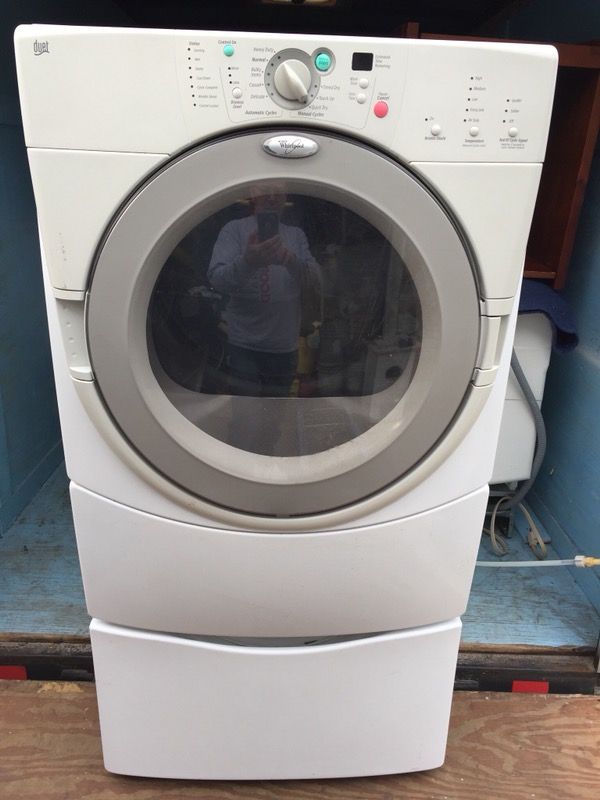 Whirlpool duet dryer