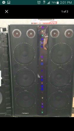 Bocina Karoke con Bluetooth