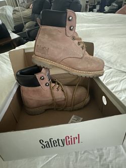Steel Toe Women’s Work Boots 