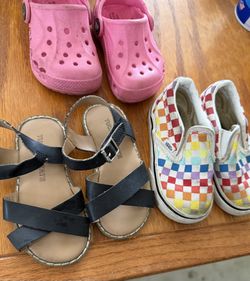 Girl Toddler Shoes Size 5