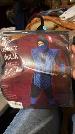 Ninja Halloween Costume