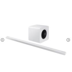 Samsung Super Slim Soundbar S801B White With Dolby Atmos