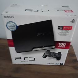 PlayStation 3 With Control And Two Games