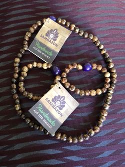 Nickels and bracelet