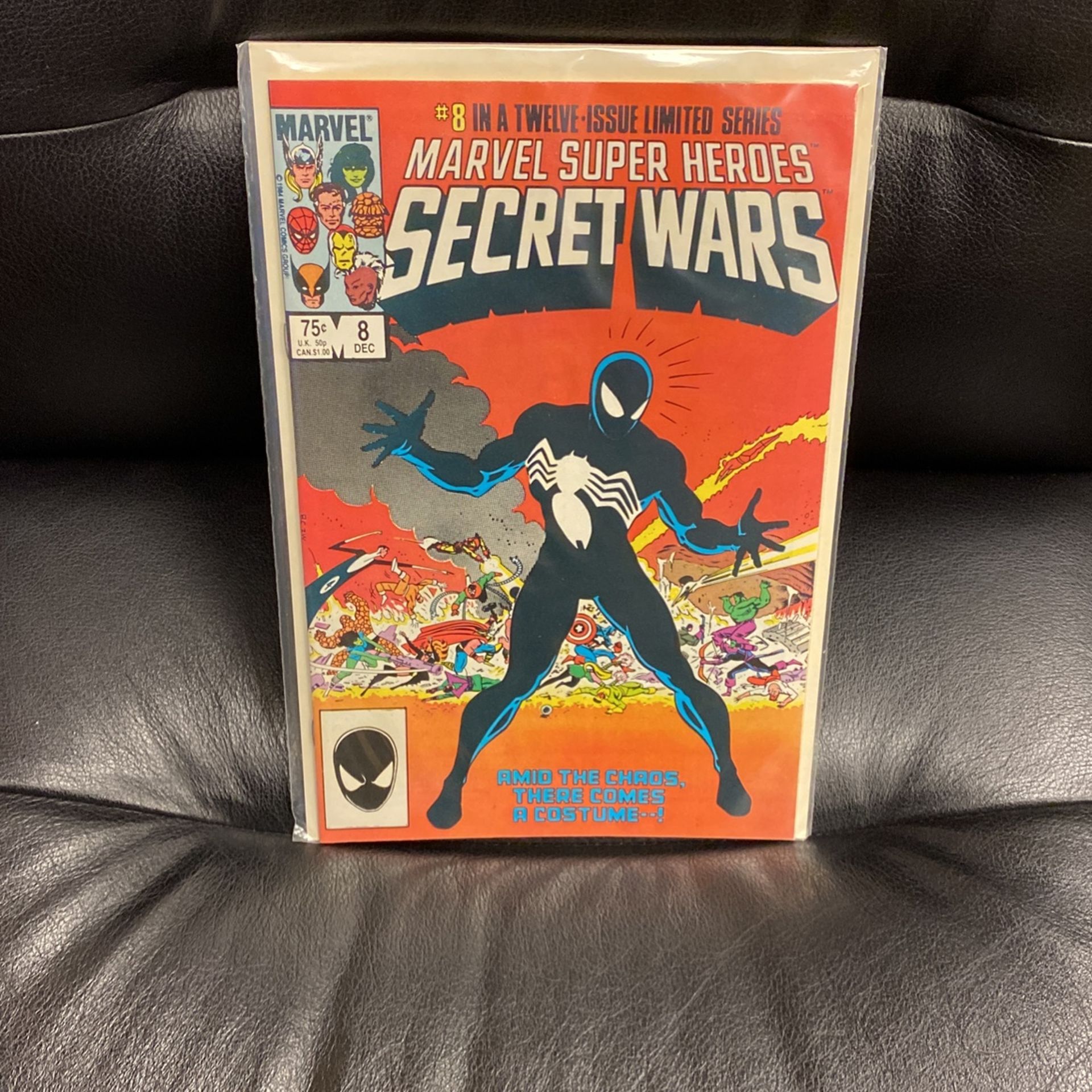 Secret Wars #8