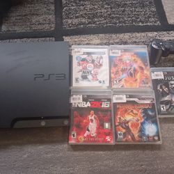 PS3 With games