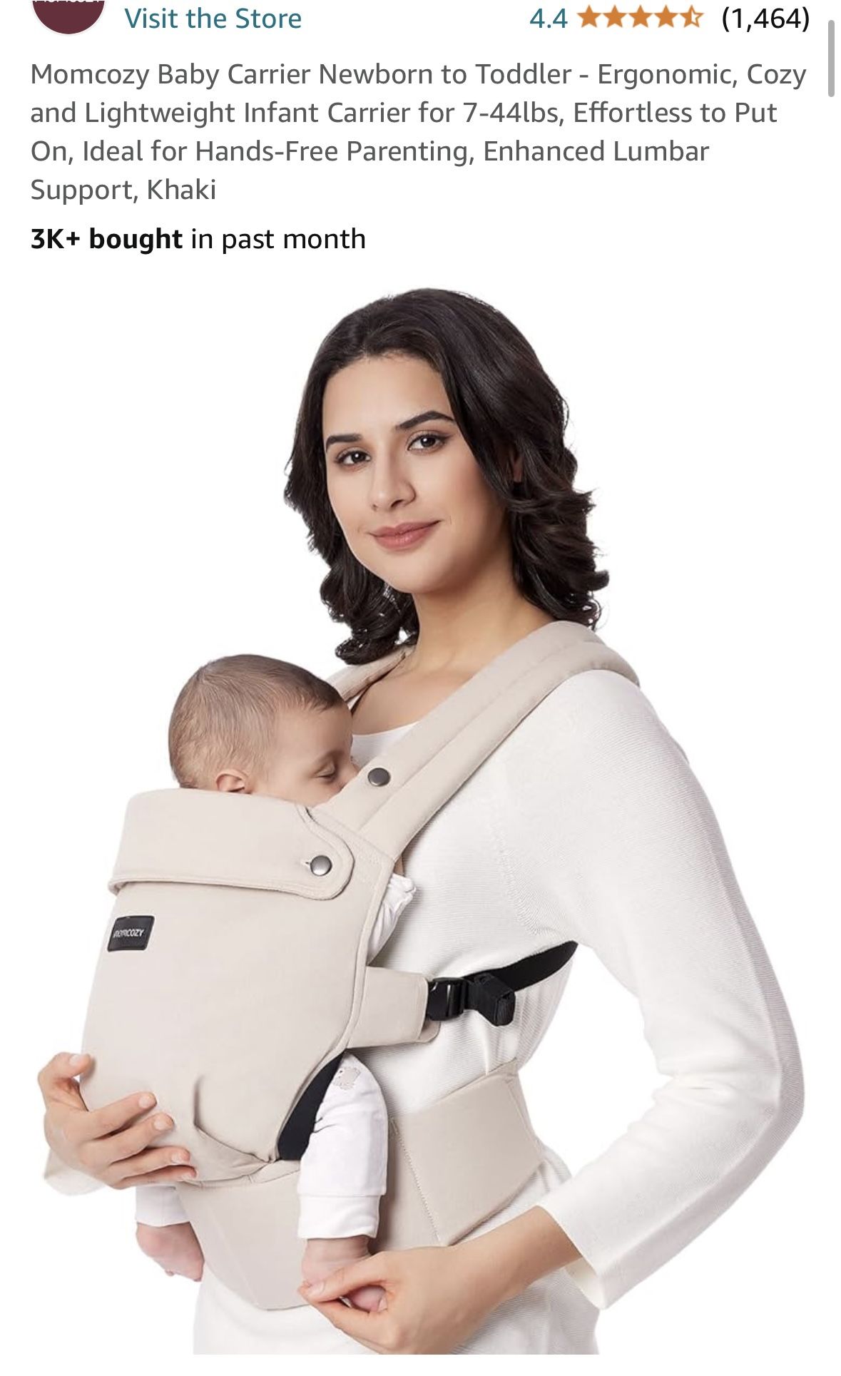 Momcozy Baby Carrier