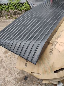 Wheelchair ramp